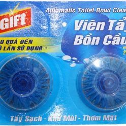 Viên tẩy bồn cầu Gift viên 110g (2 viên)