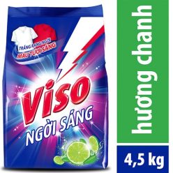 Bột giặt Viso hương Chanh 4,5kg