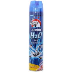 Bình xịt côn trùng Jumbo H20 hương Hoa lily chai 680ml