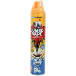 Bình xịt côn trùng Jumbo Vape hương Hoa lài chai 600ml