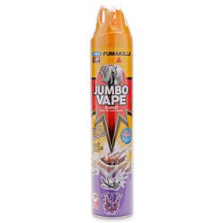Bình xịt côn trùng Jumbo Vape hương Lavender Pháp chai 600ml