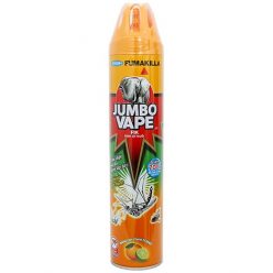 Bình xịt muỗi Jumbo Vape FIK hương Cam chanh chai 600ml