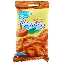 Kẹo Alpenliebe vị sữa caramen 96g (3 thanh)