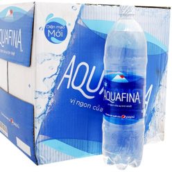 Nước tinh khiết Aquafina chai 1.5 lít (thùng 12 chai)