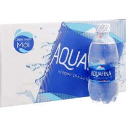Nước tinh khiết Aquafina 355ml (thùng 24 chai)