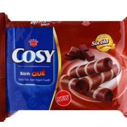 Bánh quế Cosy nhân kem socola 48g