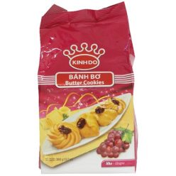 Bánh quy bơ nho Kinh đô 360g