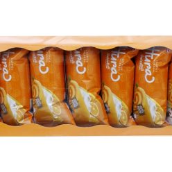 Bánh bông lan cuộn kem cam Hura 360g (20 cái)