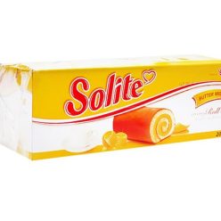 Bánh bông lan cuộn kem bơ sữa Solite 360g (20 cái)