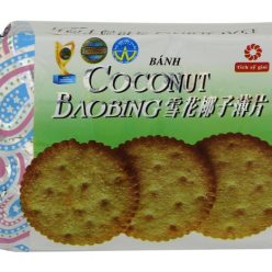 Bánh quy dừa phủ đường Coconut 180g