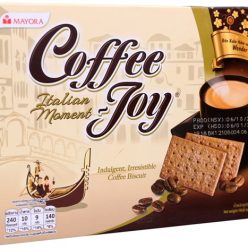 Bánh quy cà phê Coffee Joy 180g (4 gói)