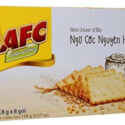Bánh quy ngũ cốc nguyên hạt vị bắp AFC 158g