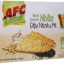 Bánh quy nhân đậu nành và mè AFC 227,2g (16 gói)