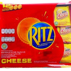 Bánh quy kem phô mai Ritz 324g (12 gói)