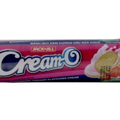 Bánh quy kem dâu sữa chua Cream-O 85g
