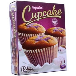 Bánh bông lan khoai môn Topcake 300g (12 cái)