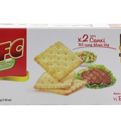 Bánh quy mặn vị bò bít tết AFC 200g (8 gói)