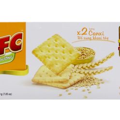 Bánh quy mặn vị lúa mì AFC 200g (8 gói)