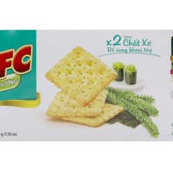 Bánh quy mặn vị rong biển AFC 200g (8 gói)
