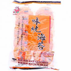 Bánh gạo Bin Bin vị rong biển cay 135g