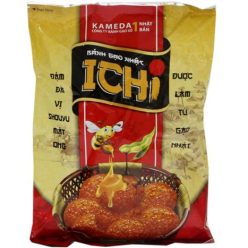 Bánh gạo Ichi Nhật vị shouyu mật ong 100g
