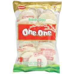 Bánh gạo One One vị ngọt dịu 150g