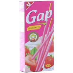 Bánh que Gap phủ kem dâu 15g