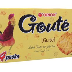 Bánh quy mè Gouté 144g (4 gói)