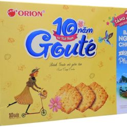 Bánh quy mè Gouté 360g (10 gói)