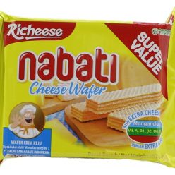 Bánh xốp Nabati nhân kem phô mai 52g
