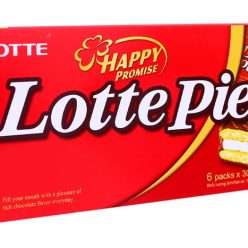 Bánh Lotte Pie 180g (6 cái)