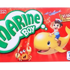 Bánh cá vị tôm nướng Orion Marine Boy 32g