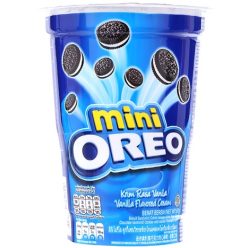 Bánh quy socola mini kem vani Oreo 67g