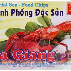 Bánh phồng tôm Sa Giang đặc sản 200g