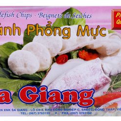 Bánh phồng mực Sa Giang 200g