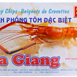 Bánh phồng tôm Sa Giang đặc biệt 200g