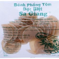 Bánh phồng tôm Sa Giang đặc biệt 100g