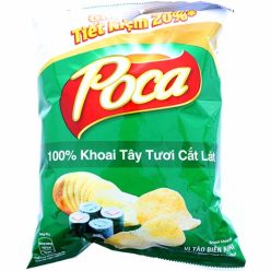 Snack khoai tây Poca vị rong biển 54g