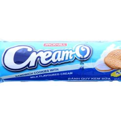 Bánh quy kem sữa Cream-O 85g