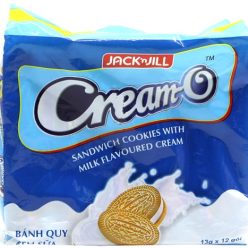 Bánh quy kem sữa Cream-O 156g (12 gói)