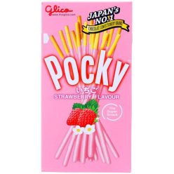 Bánh que Pocky phủ kem dâu 38g