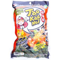 Snack rong biển Tao Kae Noi vị chua cay 15g