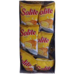 Bánh bông lan nhân kem bơ sữa Solite 360g (20 cái)
