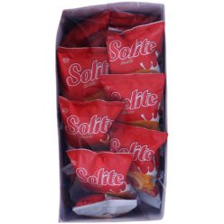 Bánh bông lan nhân kem dâu Solite 360g (20 cái)