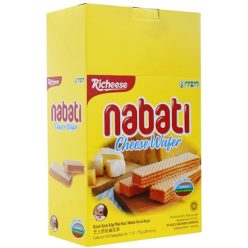 Bánh xốp Nabati nhân kem phô mai 170g (20 gói)
