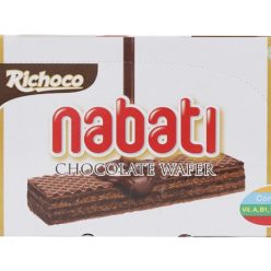 Bánh xốp Nabati nhân kem socola 340g (20 gói)