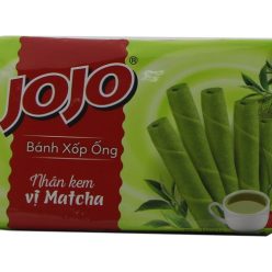 Bánh quế Jojo nhân kem trà xanh 125g