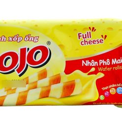 Bánh quế Jojo nhân kem phô mai 125g