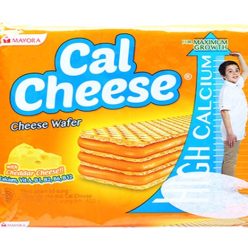 Bánh xốp Cal Cheese nhân kem phô mai 53,5g