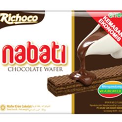 Bánh xốp Nabati nhân kem socola 52g